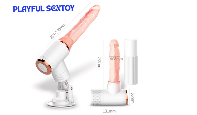 Sex Machine Ultimate Pleasure with Heating Base Masturbation Vibrator Review PlayfulSextoy